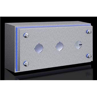 Placa de Parede e Cobertura de Interruptor Rittal HD 1683.600 | Aço inoxidável - 1