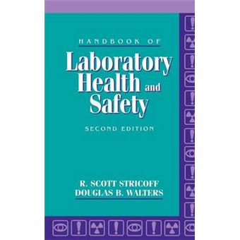 Handbook of Laboratory Health and Safety - Hardback - 1995 - 1
