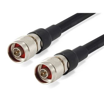 Cabo Coaxial LevelOne ANC-4110 | Preto - 1