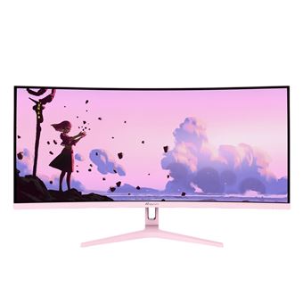 Monitor Gaming Arozzi Nova 34? Curved | LED | 4K UHD | 1 ms | 165 Hz | 34" | F - 1