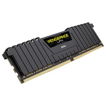 Módulo de Memória Corsair 8GB DDR4-2400 | Preto - 1