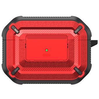 Capa e TPU à prova de choque, com fecho/fecho, tipo 8 Magunivers para AirPods Pro - 1