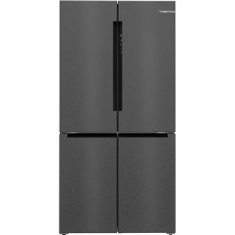 Frigorífico Americano Bosch KFN96AXEA | 183x91x73,1 cm | 605 L | E | Preto - 1