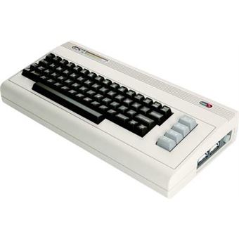 Consola de Jogos Retro Games THEC64 Mini | Branco - 1