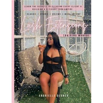 Lash Extension Training Manual - 1