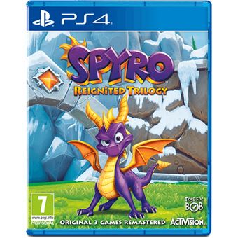 Videojogo Activision Blizzard Spyro: Reignited Trilogy, PS4 - 1