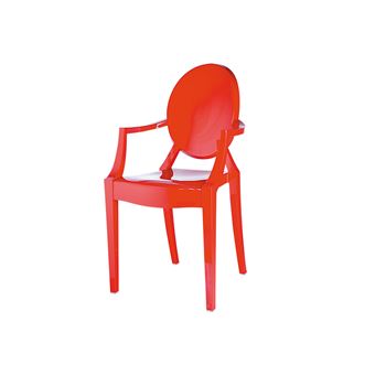 Conjunto de 4 Cadeiras Ideia Home Design Valentina - Vermelho - 1