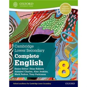 Cambridge Lower Secondary Complete English 8 Student Book Second Edition By Annabel Charles - 1