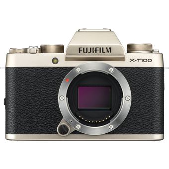 Fujifilm X-T100 Dourado