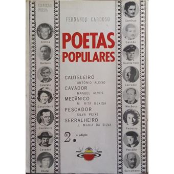 Poetas populares. [2.ª edição] - 1