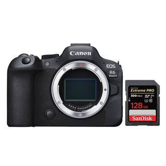 Canon R6 II body+SanDisk 128GB Extreme Pro SDXC UHS-II U3 300MB/s (SDSDXPK-128G) - 1
