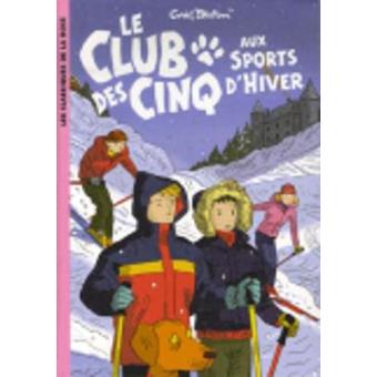 Le Club Des Cinq Aux Sports D'Hiver - 1