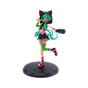 Figura SZSMART MK01 Hatsune Miku versão de palco | 19cm - 1