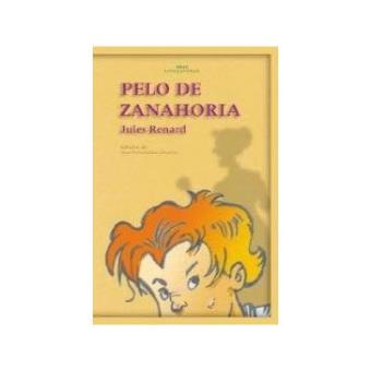 Pelo De Zanahoria Jules Renard Cartonado Jules Renard Compra