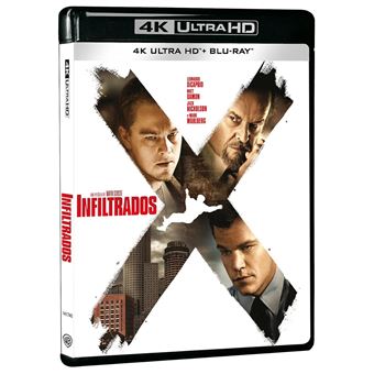 The Departed (2006) (4K Ultra HD) / Infiltrados (Blu-ray) - 1