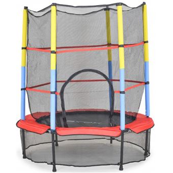 Trampolim com Rede Interna Byox Hop Red | 55'' - 1