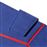 Capa PU splicing azul para Apple iPhone 8 Plus/7 Plus_3