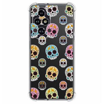 Capa de silicone TUMUNDOSMARTPHONE anti-choque para desenhos de design Honor 200 Pro 5G Catrina - 1