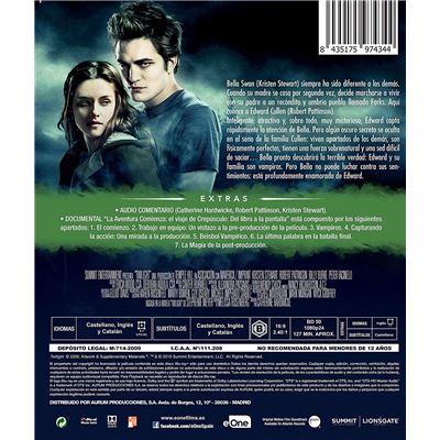 Twilight / Crepúsculo (Blu-ray) - Blu-ray - Compra filmes e DVD na 