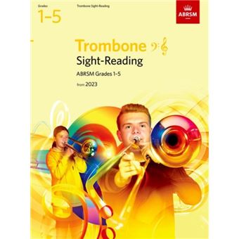 Sightreading For Trombone Bass Clef And Treble Clef Abrsm Grades 15 From 2023 - 1