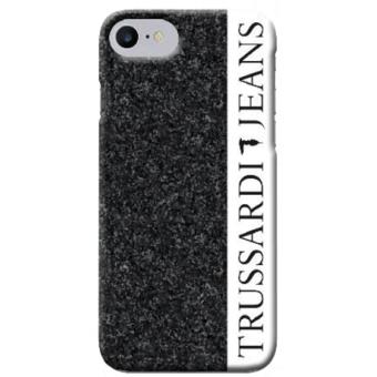 Capa Trussardi Glitter Case para iPhone 8/7  Preto - 1
