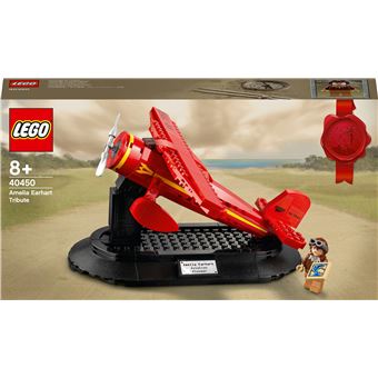LEGO Classic Amelia Earhart Tribute 40450 | 203 Peças - 1