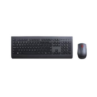 Teclado Wireless Lenovo 4X30H56809 Preto - 1