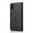 Capa PU cavalo louco auto-absorvido vintage preto para Samsung Galaxy A50_2