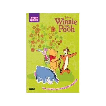Winnie the Pooh. Libro educativo con actividades y pegatinas - 1