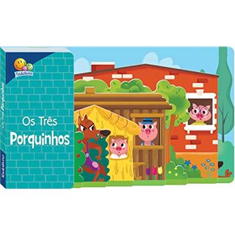 Contos com abas: Os Três Porquinhos - 1