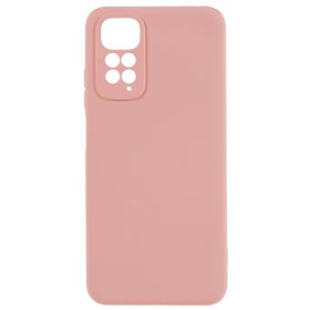 Capa e TPU textura líquida, à prova de gotas, 2,0 mm de espessura Magunivers para Xiaomi Redmi Note 11S 4G - rosa - 1