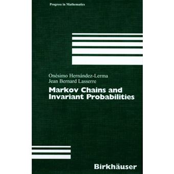 Markov Chains and Invariant Probabilities - Hardback - 2003 - 1
