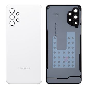 Tampa de Bateria Original Samsung para Samsung Galaxy A32 5G | Peça de Substituição - Branco - 1