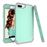 Capa TPU híbrido cyan / cinza para Apple iPhone 8 Plus/7 Plus/6s Plus/6 Plus_0