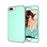 Capa TPU híbrido cyan / cinza para Apple iPhone 8 Plus/7 Plus/6s Plus/6 Plus_2