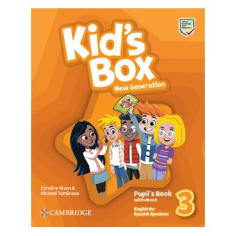 Kid'S Box New Generation English For Spanish Speakers Level 3 Pupil'S Book With Ebook - 1