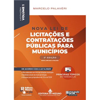 Nova Lei De Licitações E Contratações Públicas Para Municípios - Vol. 1 - 1