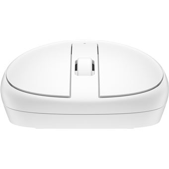 Rato Wireless HP Rato Bluetooth 240, branco lunar | 1600 DPI | Branco - 1
