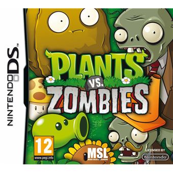 Plants vs. Zombies Nintendo DS - 1