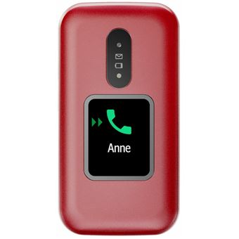 Telefone Digital Doro 2880 | Vermelho, Branco - 1