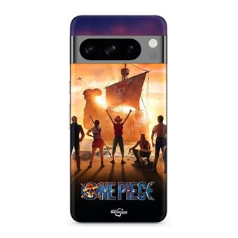 Capa Maniacase para Google Pixel 8 Pro | Cartaz do anime One piece manga - 1