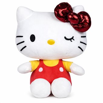 Peluche Hello Kitty Hello Kitty - Sanrio 25883 Branco + Vermelho | 24cm - 1