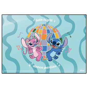 Tapete de Secretária Erik Editores Late Night-Dance Parties-Stitch - 1