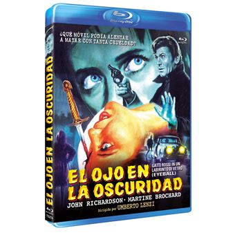 Gatti rossi in un labirinto di vetro (Eyeball) 1975 / El Ojo en la Oscurida (Blu-ray) - 1