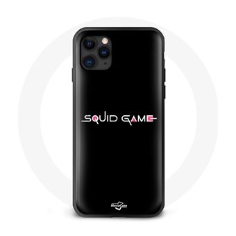 Capa Maniacase para Iphone 13 Mini Squid Game Preto - 1