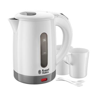 Chaleira elétrica Russell Hobbs 23840-70 | Cinzento, Branco - 1