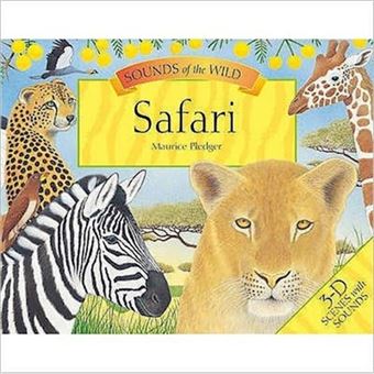 Maurice Pledger Sounds of the Wild - Safari (8 Spreads Version) - Hardback - 2009 - 1