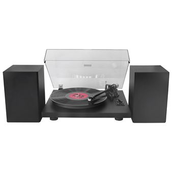 Gira-discos Soundmaster PL711SW | Preto - 1