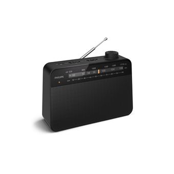 Rádio Philips TAR2509/10 | Preto - 1