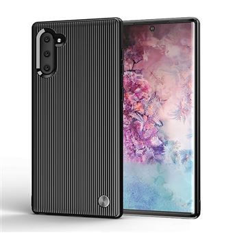 Capa Magunivers TPU Stripe Flexi Preto para Samsung Galaxy Note 10